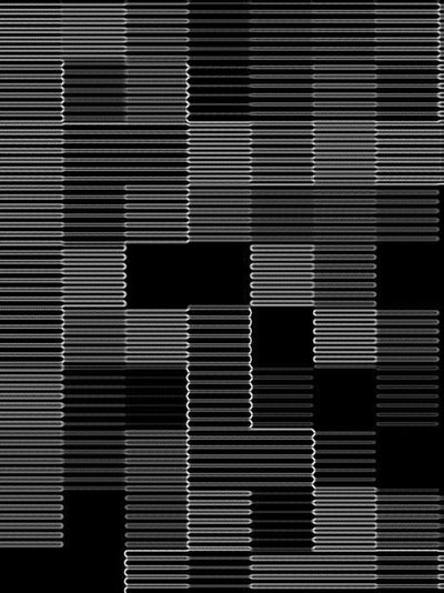 verborgen structuur, 2017 door Alex Caminker